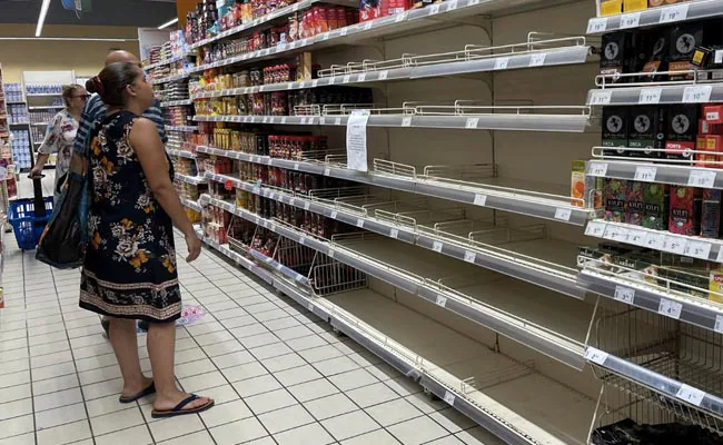 Tunisia has been hit by food shortages and rising food prices