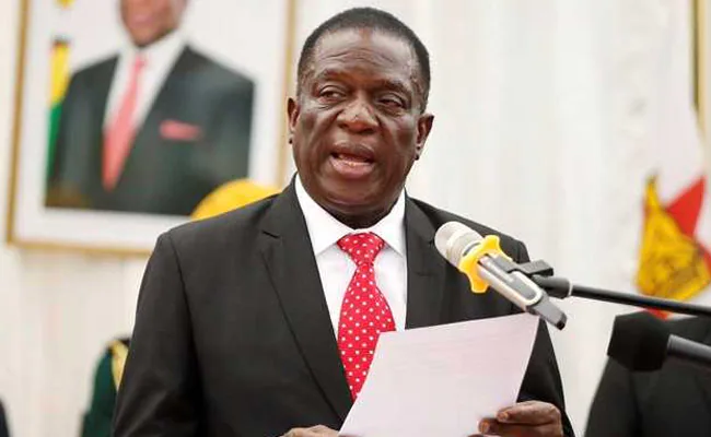 Zimbabwe’s president, in his State of the Nation address, calls for peace ahead of general elections