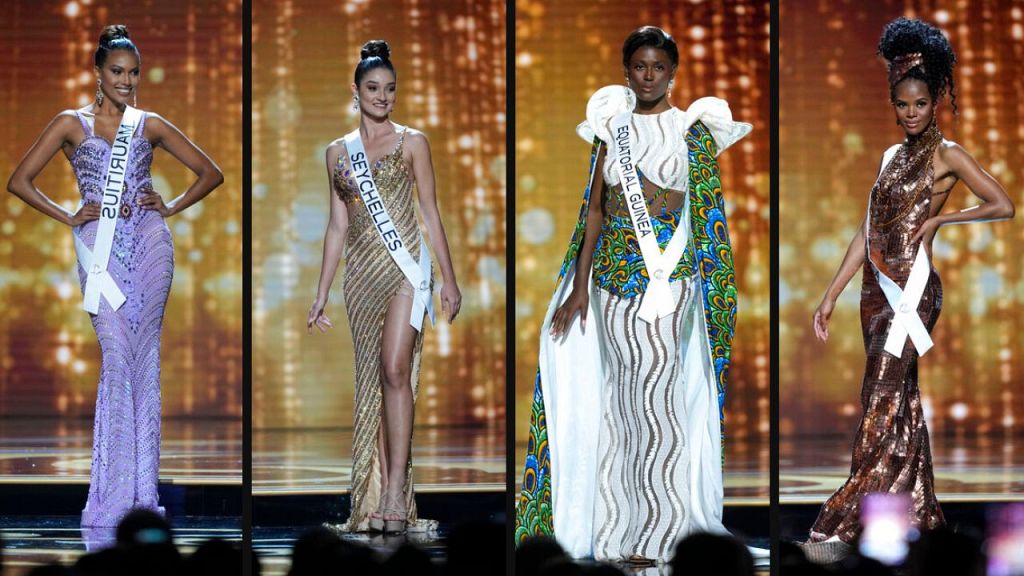 Meet the 71st Miss Universe beauty pageant’s African competitors